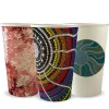 510ml / 16oz (90mm) Indigenous Art Series Single Wall BioCup