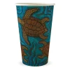 510ml / 16oz (90mm) Indigenous Art Single Wall BioCup