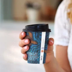 280ml / 8oz (80mm) Indigenous Art Single Wall BioCup