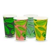 510ml / 16oz (90mm) Leaf Cold Paper BioCup