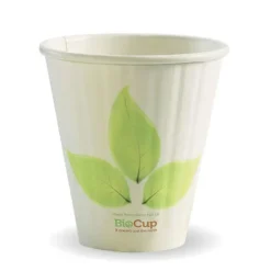 295ml / 8oz (90mm) Leaf Double Wall BioCup