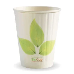 390ml / 12oz (90mm) Leaf Double Wall BioCup