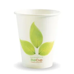 280ml / 8oz (80mm) Leaf Single Wall BioCup