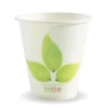 280ml / 8oz (90mm) Leaf Single Wall BioCup