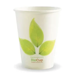 390ml / 12oz (90mm) Leaf Single Wall BioCup