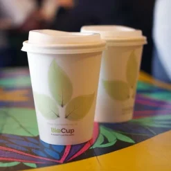 120ml / 4oz (63mm) Leaf Single Wall BioCup