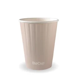 390ml / 12oz (90mm) Stone Double Wall Biocup