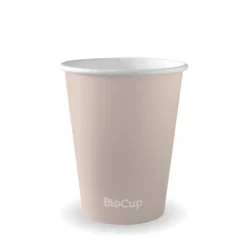 390ml / 12oz (90mm) Stone Single Wall BioCup