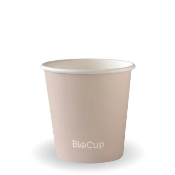 120ml / 4oz (63mm) Stone Single Wall BioCup