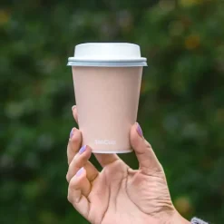 280ml / 8oz (80mm) Stone Single Wall BioCup