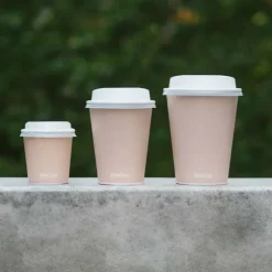 120ml / 4oz (63mm) Stone Single Wall BioCup