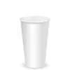500ml / 16oz (90mm) White Cold Paper BioCup