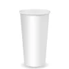 600ml / 20oz (90mm) White Cold Paper BioCup
