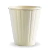 295ml / 8oz (90mm) White Double Wall BioCup