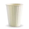 255ml / 8oz (80mm) White Double Wall BioCup