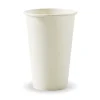 350ml / 12oz (80mm) White Single Wall BioCup