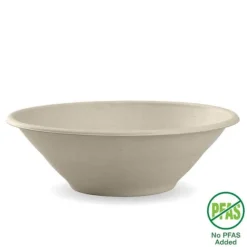 940ml / 32oz Natural Plant Fibre Bowl