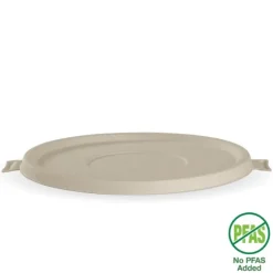 800-1,420ml / 24-48oz Natural Plant Fibre BioBowl Lid