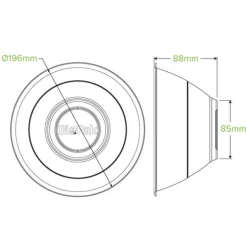 1,420ml / 48oz Natural Plant Fibre BioBowl