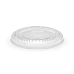250ml / 8oz PLA Flat Paper Bowl Lid