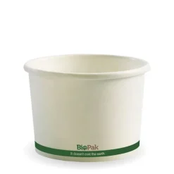 550ml / 16oz White BioBowl