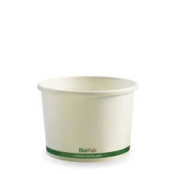 250ml / 8oz White BioBowl
