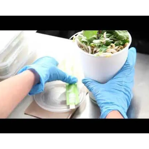 950ml / 32oz White BioBowl
