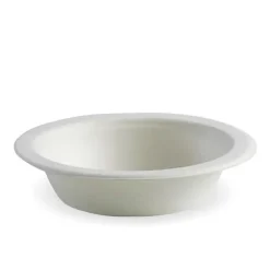 470ml / 16oz White Plant Fibre BioBowl