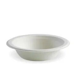 390ml / 12oz White Plant Fibre BioBowl