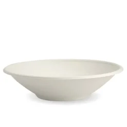 800ml / 24oz White Plant Fibre BioBowl