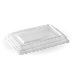 500ml & 600ml Clear RPET Takeaway Lid