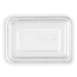 500ml & 600ml Clear RPET Takeaway Lid