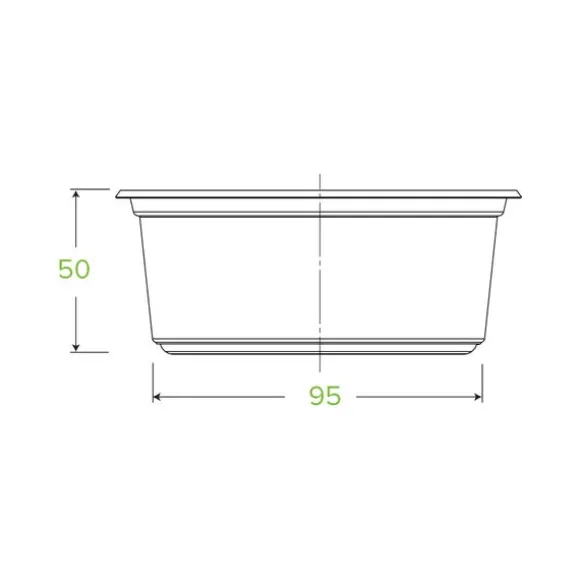 360ml Clear BioBowl