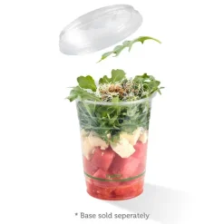 240-960ml Clear BioBowl Lid