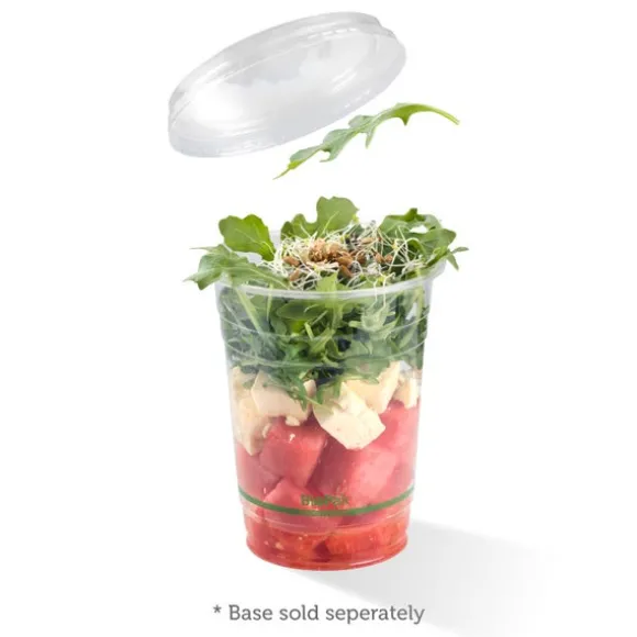 240-960ml Clear BioBowl Lid