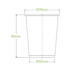 200ml Clear BioCup