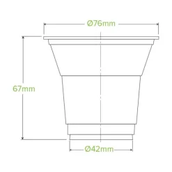 150ml Clear BioCup