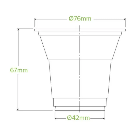 150ml Clear BioCup