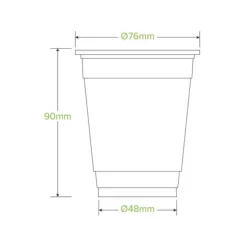250ml Clear BioCup