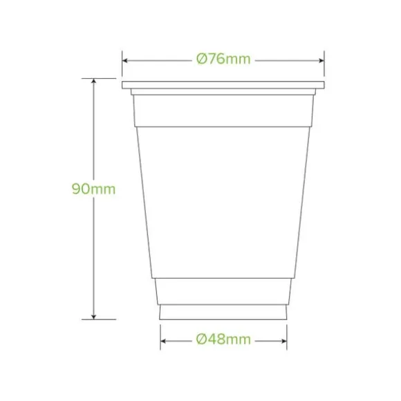 250ml Clear BioCup