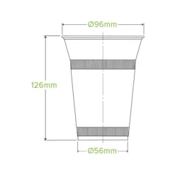 500ml Clear BioCup