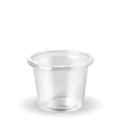 30ml Clear PLA Sauce BioCup