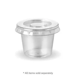 30ml Clear PLA Sauce BioCup Lid