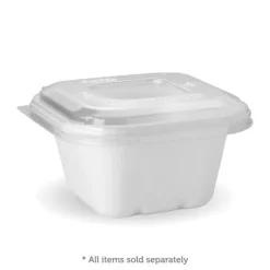 280-630ml Clear PLA Takeaway Lid