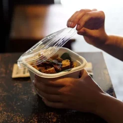 280-630ml Clear PLA Takeaway Lid