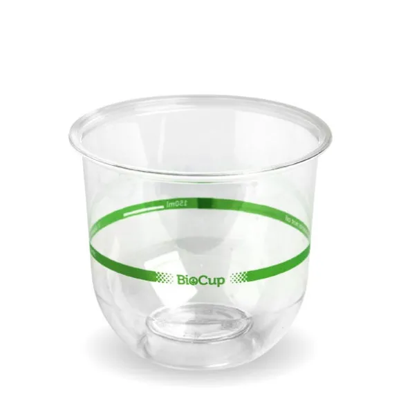 360ml Clear Tumbler Biocup