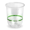 250ml Clear Tumbler Biocup
