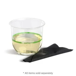 360ml Clear Tumbler Biocup