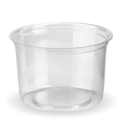 500ml Clear Unbranded BioBowl