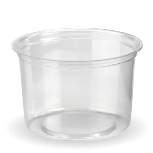 500ml Clear Unbranded BioBowl